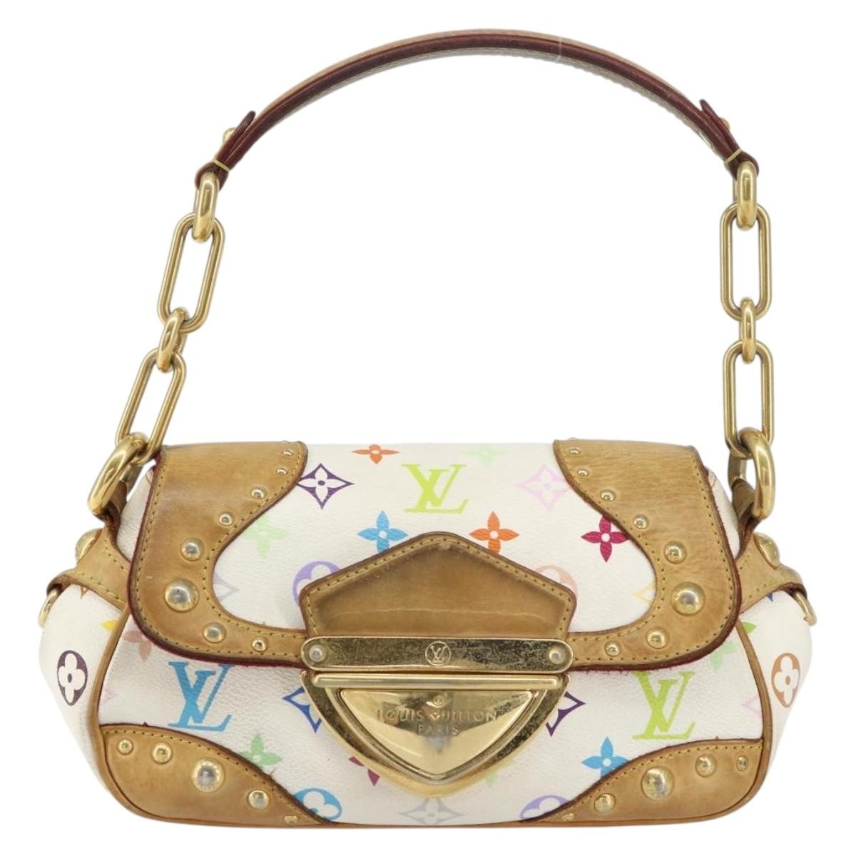 Louis Vuitton Marilyn Handbag Monogram Multicolor, MULTICOLOUR, CANVAS, Shoulder bag