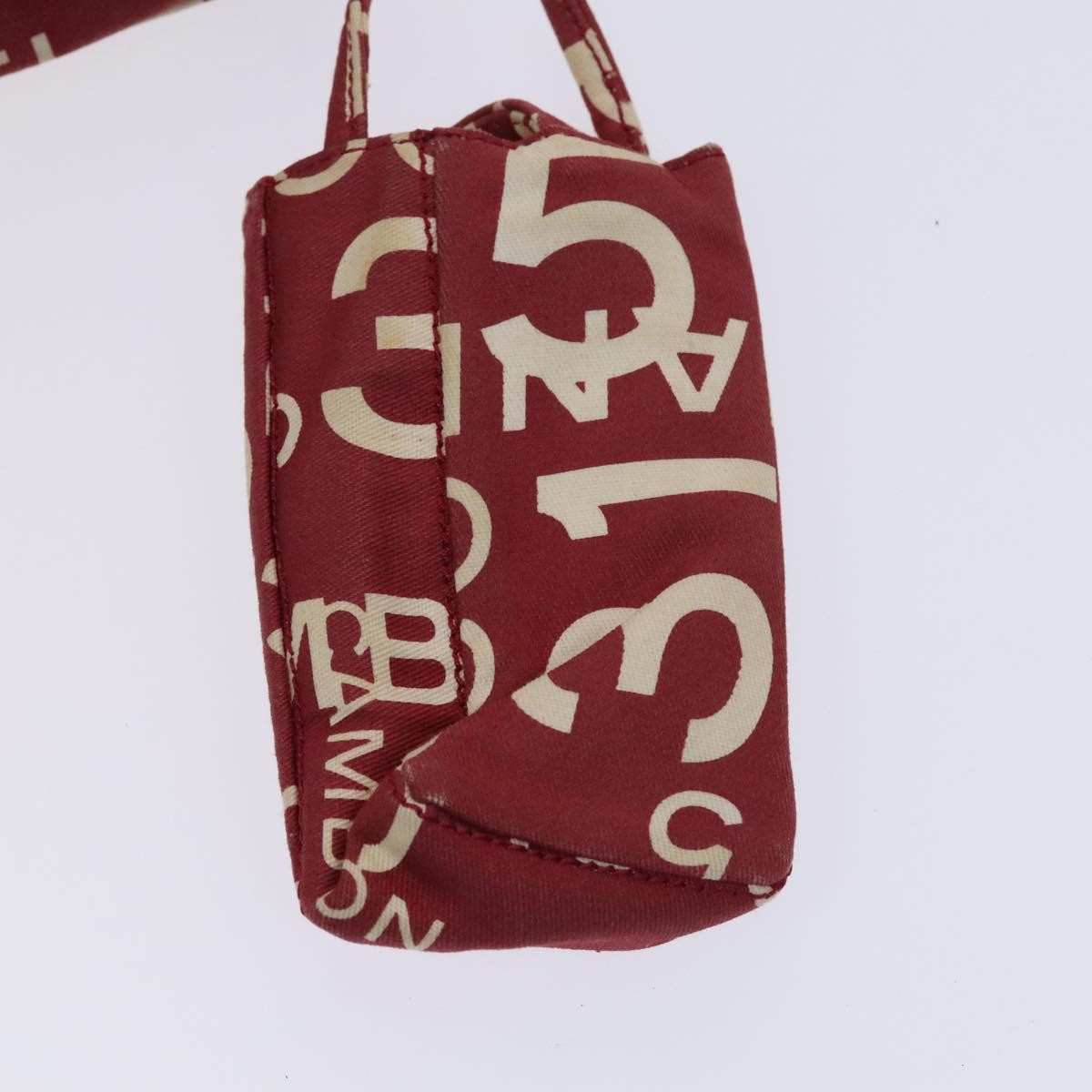 Chanel 31 Rue Cambon Beach Zip Tote Printed Canvas, RED, CANVAS, Tote bag
