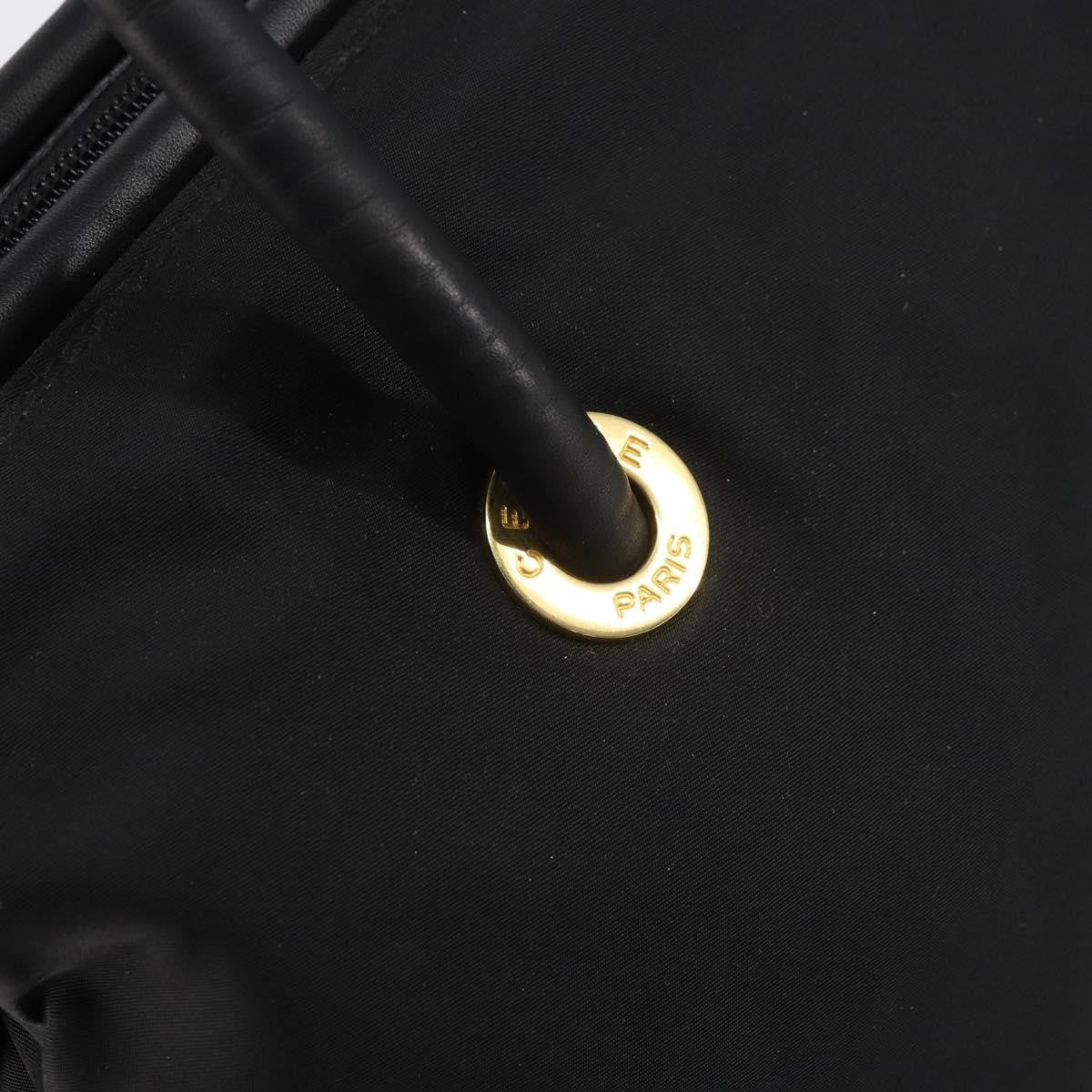 Celine Tote bag Nylon, BLACK, NYLON, Tote bag
