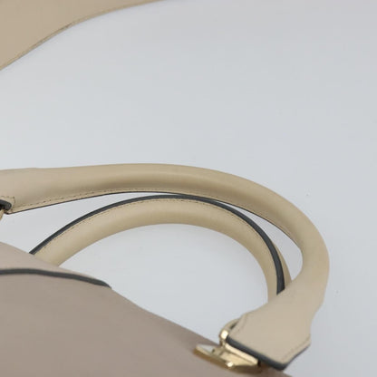 Chloe Bicolor Baylee Satchel Leather, GRAY, LEATHER, Tote bag