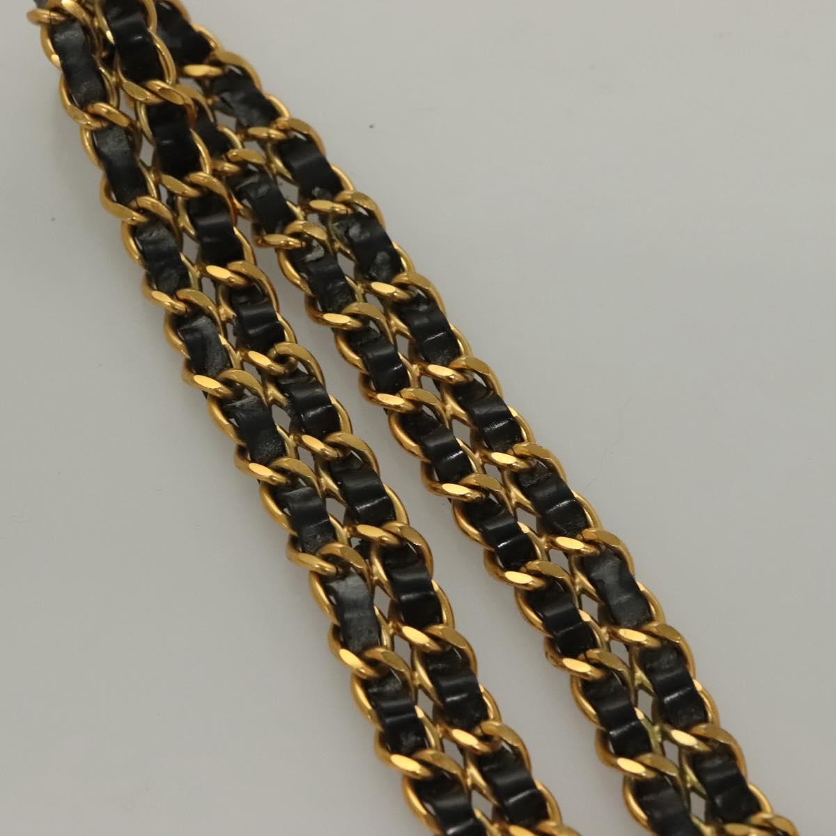 Chanel Vintage Multi CC Chain Belt Metal, GOLD, METAL, Belts