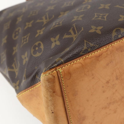 Louis Vuitton Cabas Mezzo Monogram Canvas, BROWN, CANVAS, Tote bag