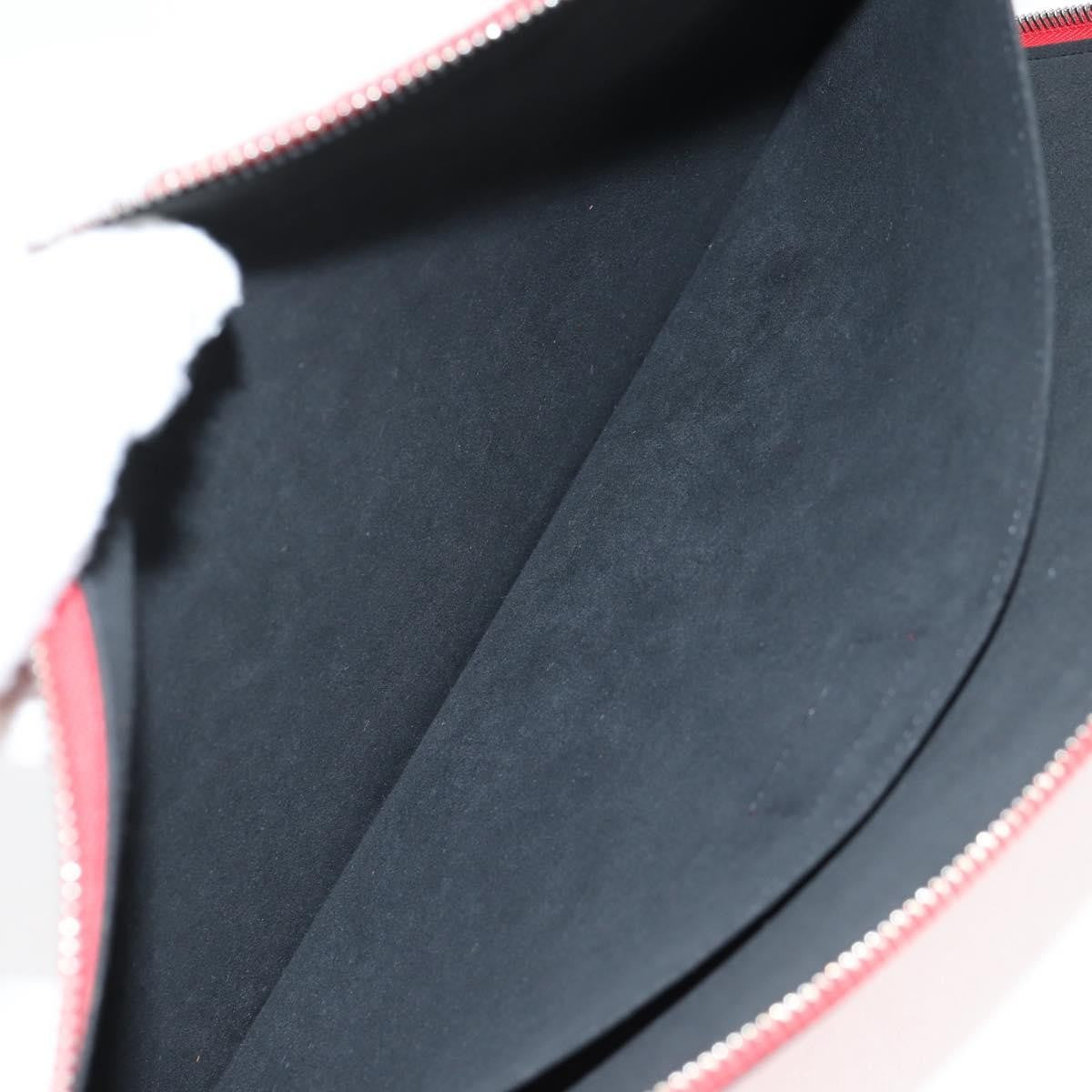 Louis Vuitton Pochette Jour Limited Edition Supreme Epi Leather, RED, LEATHER, Clutche & pouche