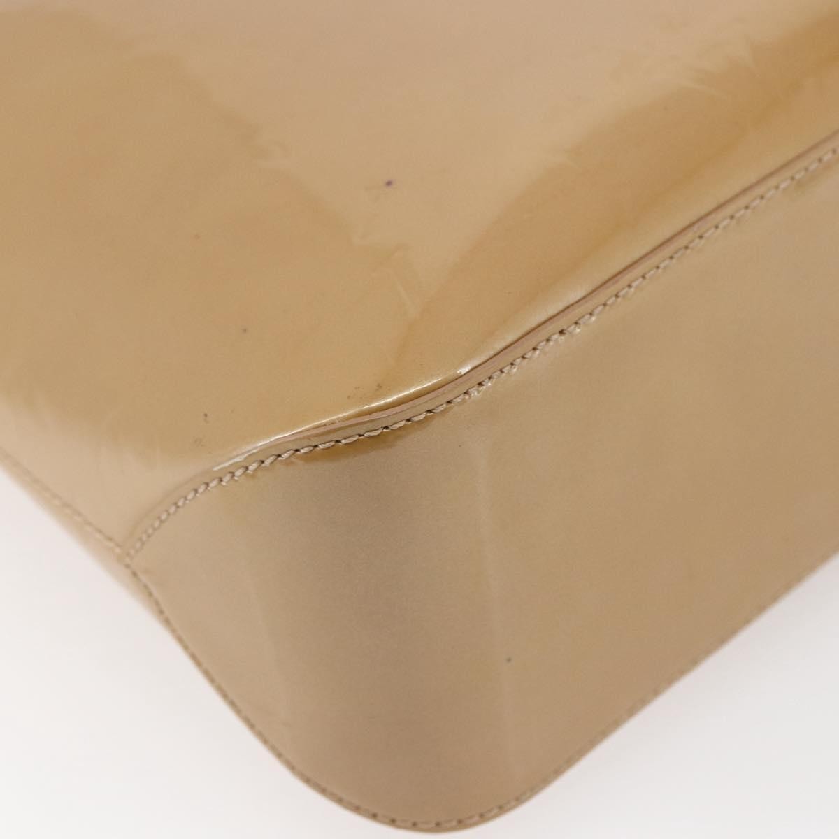 Louis Vuitton Brentwood Handbag Monogram Vernis, BROWN, PATENT_LEATHER, Handbag