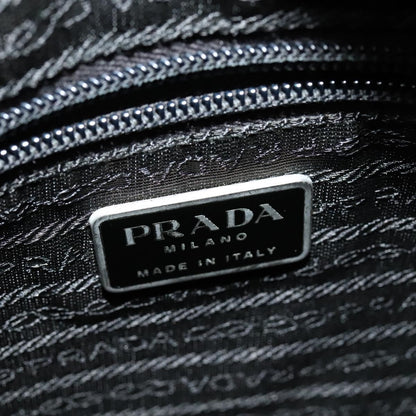Prada Buckle Messenger Bag Tessuto, KHAKI, NYLON, Shoulder bag