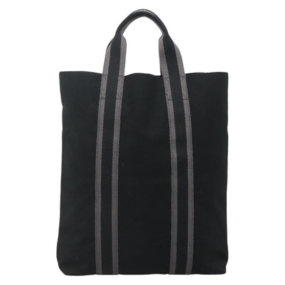 Hermes Fourre-tout Herline Fourre-tout Herline, BLACK, CANVAS, Tote bag
