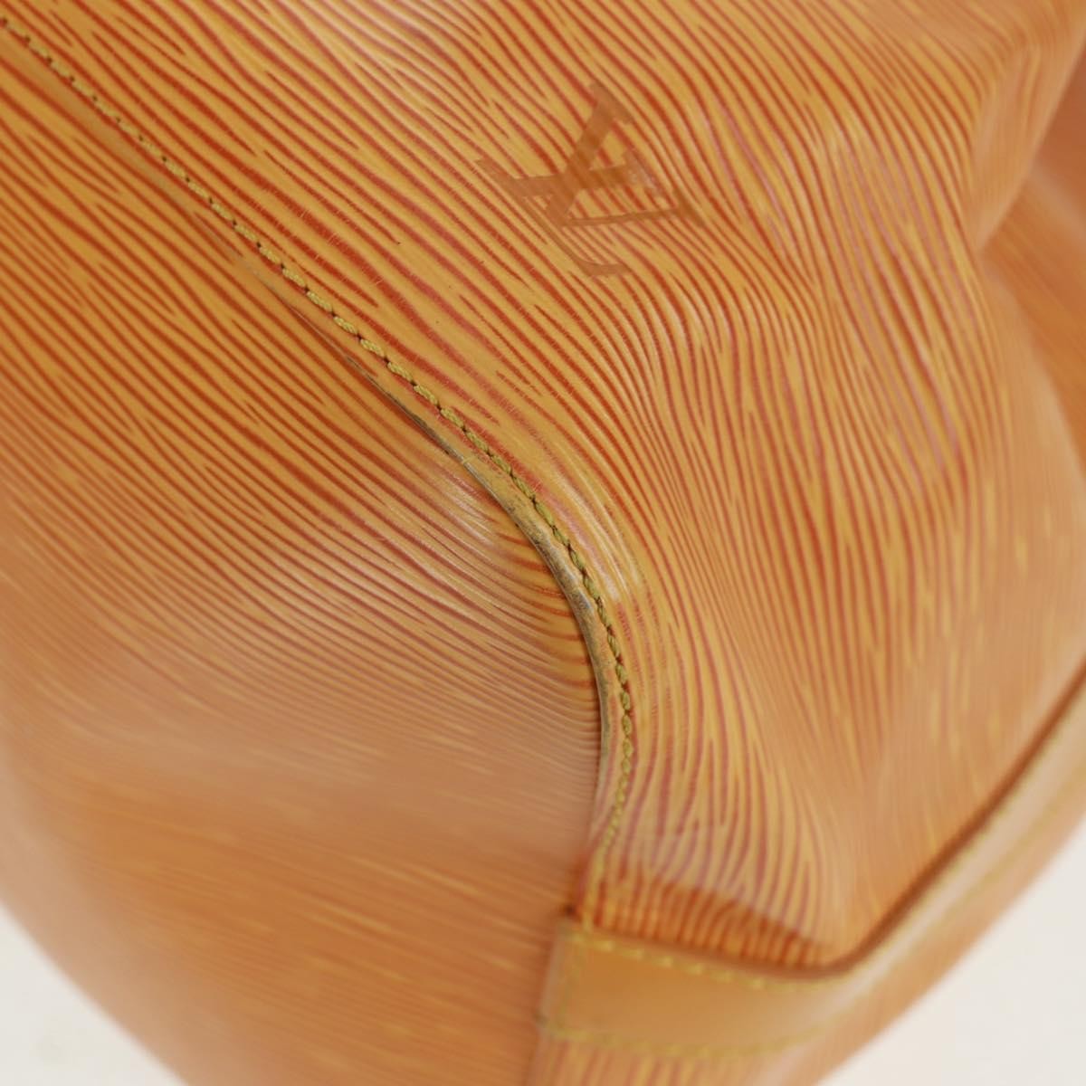 Louis Vuitton Petit Noe Handbag Epi Leather, YELLOW, LEATHER, Shoulder bag