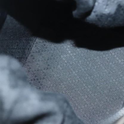 Gucci Vintage Bamboo Shoulder Bag Nylon, BLACK, NYLON, Shoulder bag