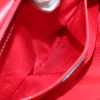 Celine Handbag Leather, RED, LEATHER, Handbag
