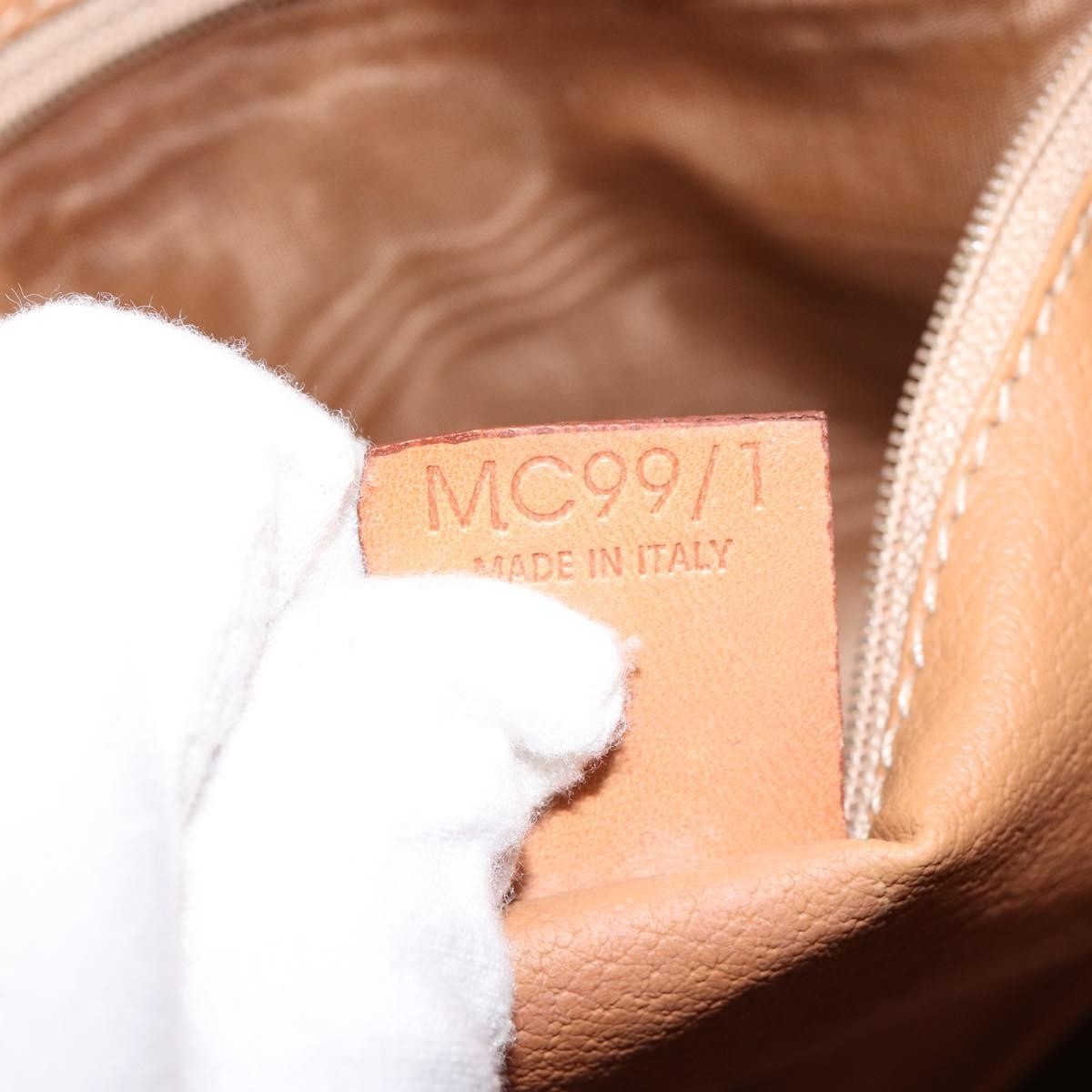 Celine Vintage Macadam Handbag Macadam, BROWN, CANVAS, Handbag