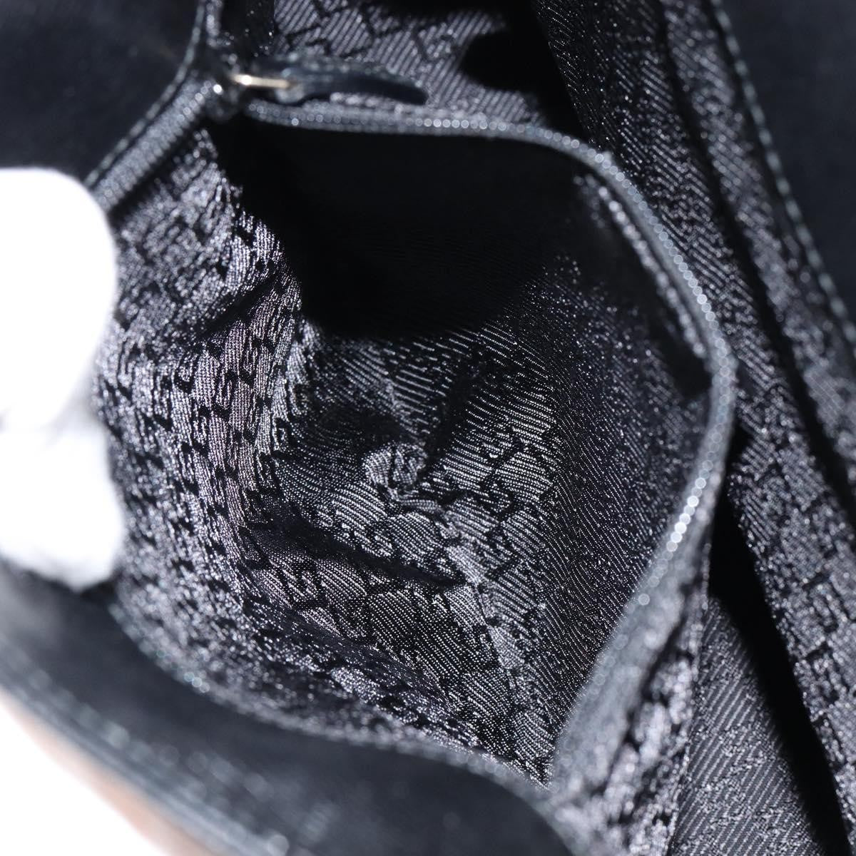 Gucci Vintage Handbag Canvas, GRAY, CANVAS, Handbag