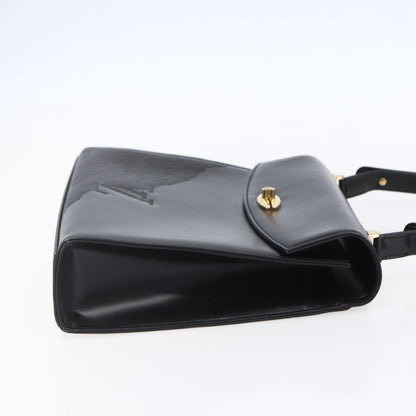 Louis Vuitton Opera Line Spartan Bag Leather, BLACK, LEATHER, Handbag