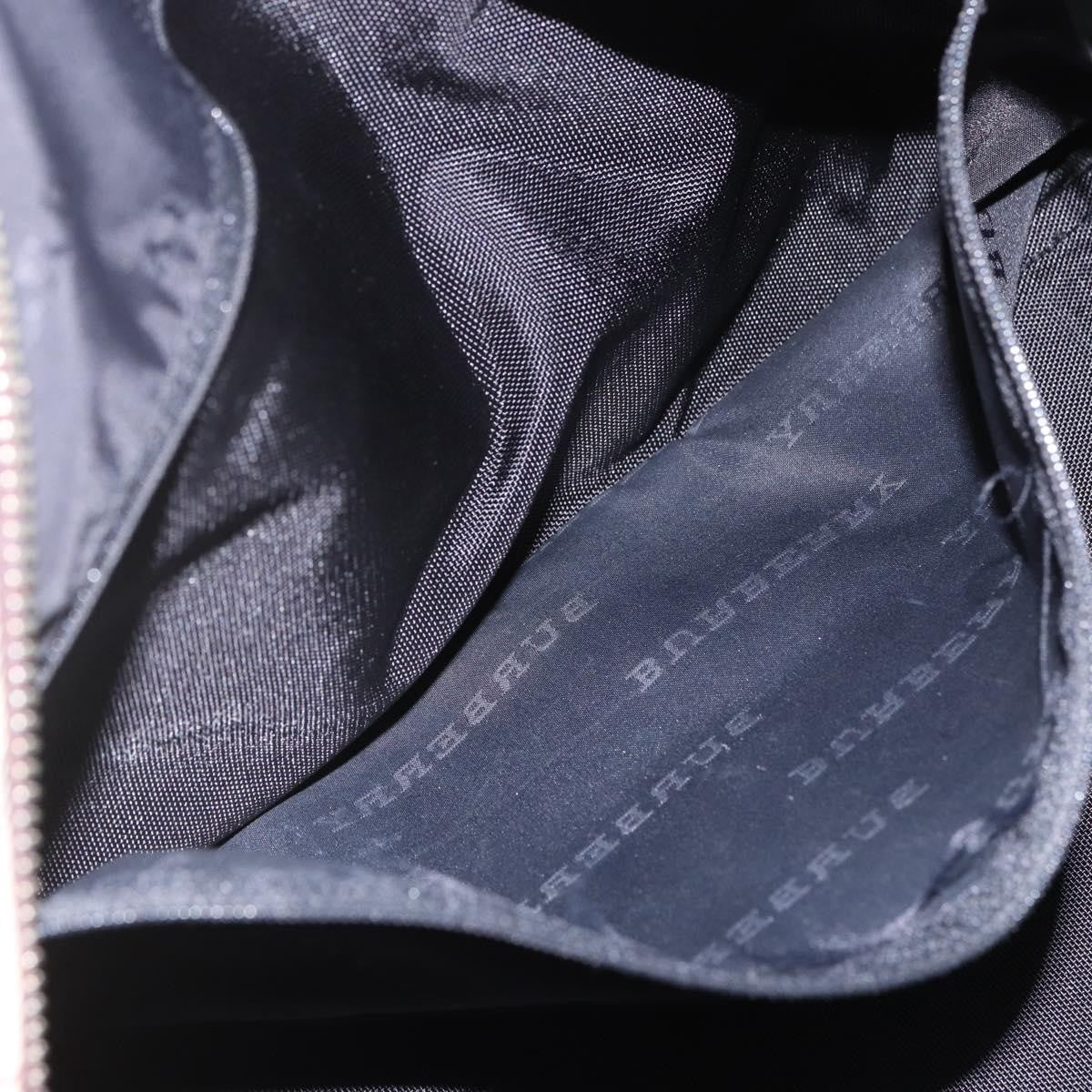 Burberry Nova Check Bowling Bag Canvas, BEIGE, CANVAS, Travel bag