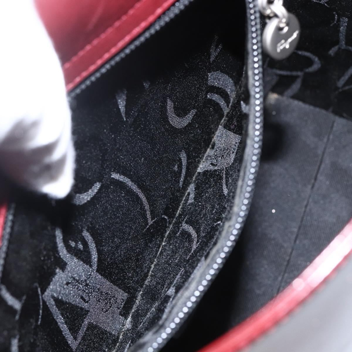 Salvatore Ferragamo Vala Shoulder Bag Patent Leather, RED, PATENT_LEATHER, Shoulder bag