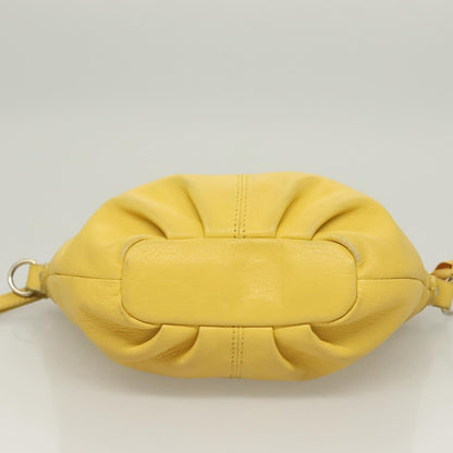 Burberry Blue Label shoulder bag Leather, YELLOW, LEATHER, Shoulder bag