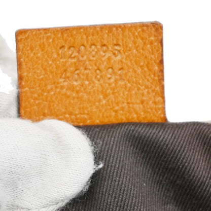 Gucci Nailhead Tote GG Canvas, BEIGE, CANVAS, Tote bag