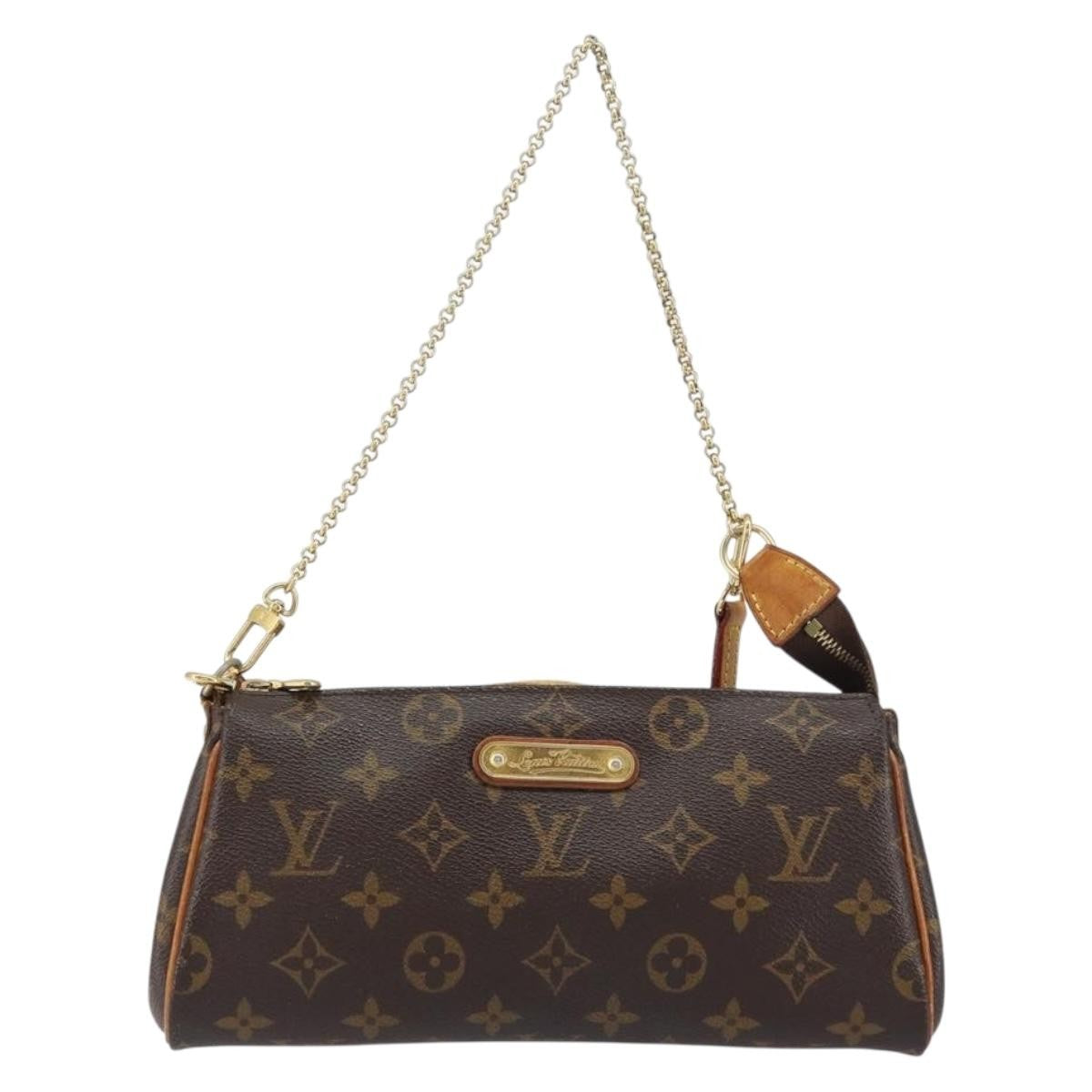 Louis Vuitton Eva Handbag Monogram Canvas, BROWN, CANVAS, Shoulder bag