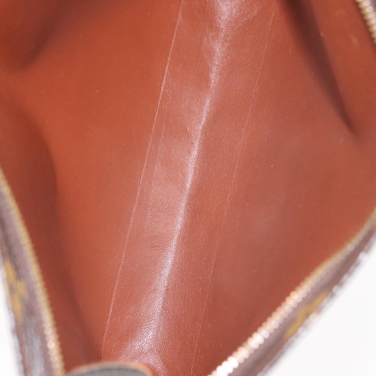 Louis Vuitton Poche Toilette NM Monogram Canvas, BROWN, CANVAS, Toiletry Case