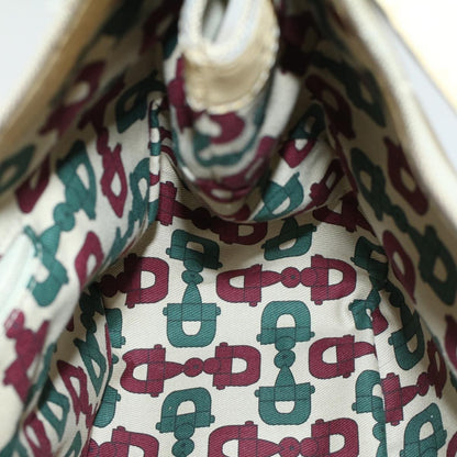 Gucci Colbert Hobo Canvas with Leather, BROWN, CANVAS, Shoulder bag