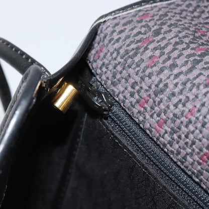 Saint Laurent Vintage Shoulder Bag PVC Leather, GRAY, PVC, Shoulder bag