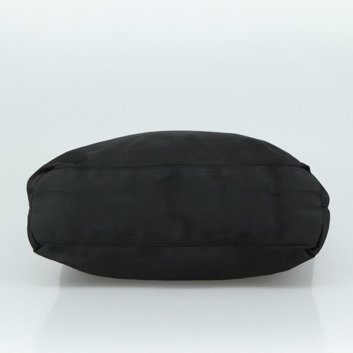 Prada Flat Messenger Bag Tessuto, BLACK, NYLON, Shoulder bag