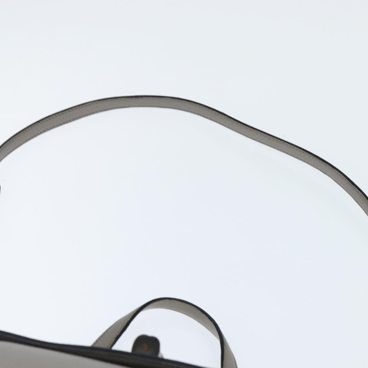 Gucci Bamboo Daily Top Handle Bag Leather, GRAY, LEATHER, Handbag