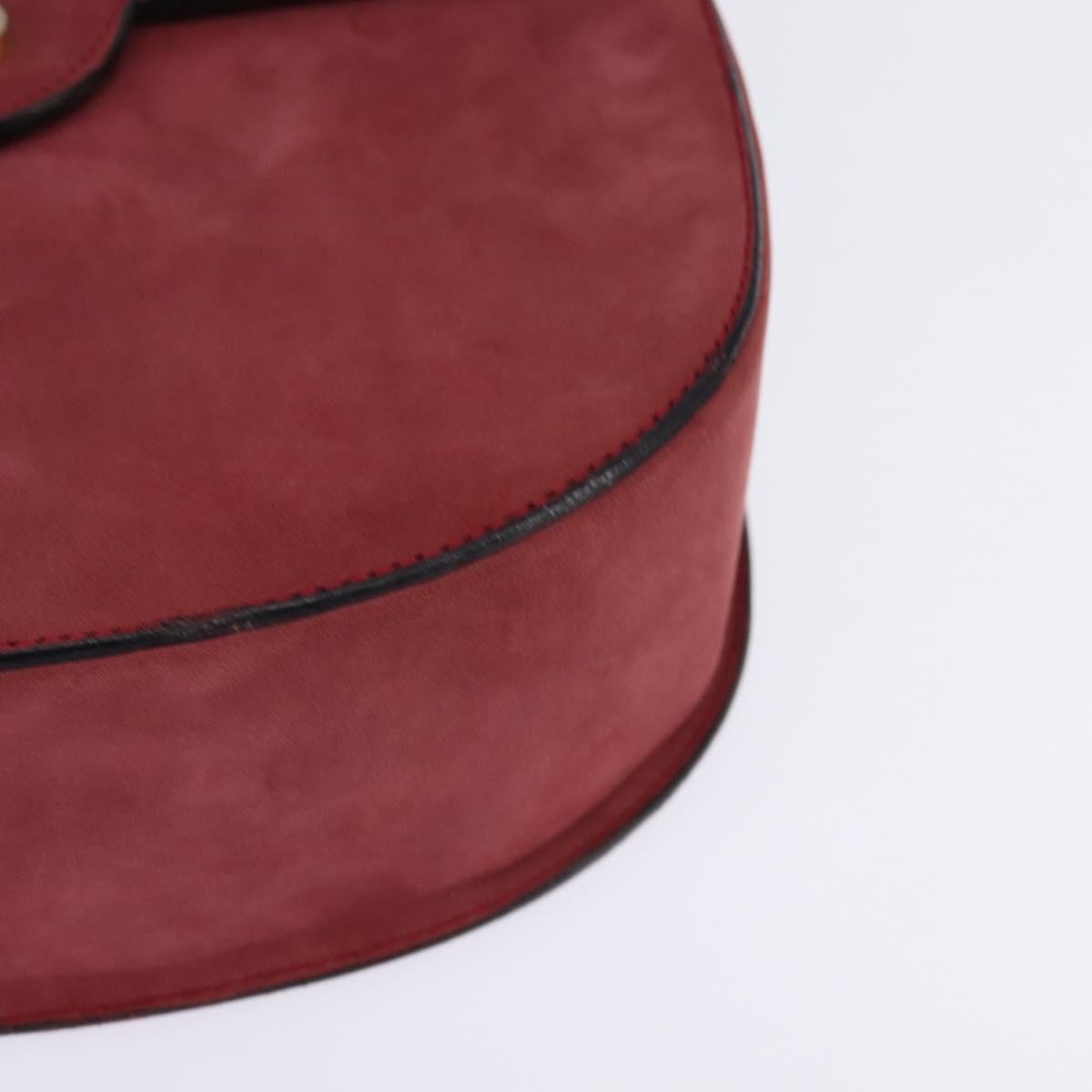 Burberry Vintage Crossbody Bag Suede, PINK, SUEDE, Shoulder bag