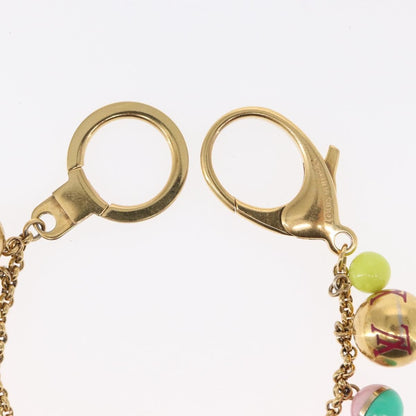Louis Vuitton Chaine Grelots Bag Charm and Key Holder Metal, GOLD, METAL, Charms and Keychains