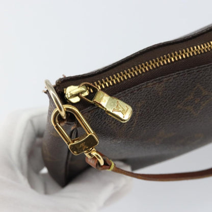 Louis Vuitton Pochette Accessoires NM Monogram Canvas, BROWN, CANVAS, Clutche & pouche