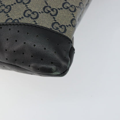 Gucci GG Canvas Bag Canvas, NAVY, CANVAS, Shoulder bag