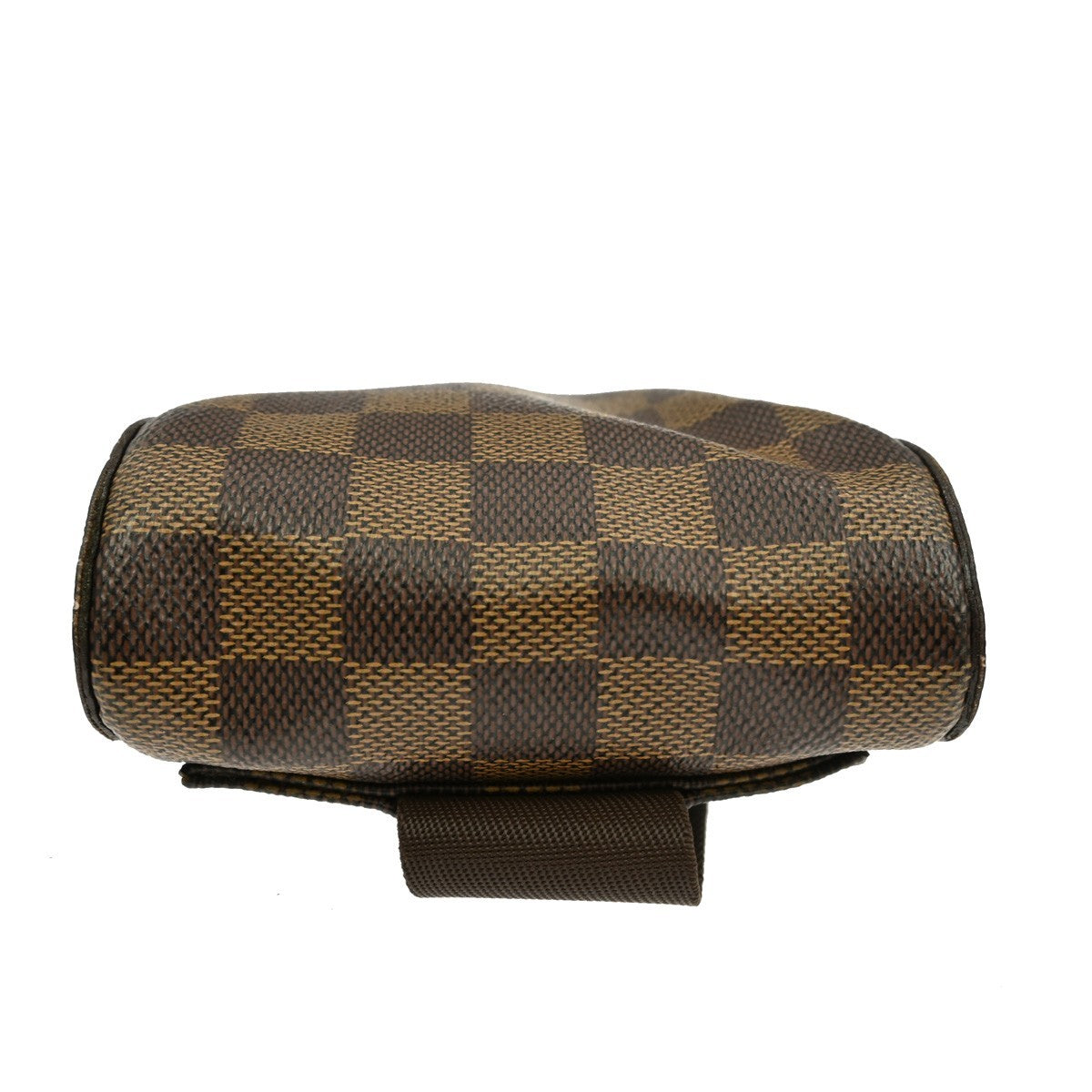 Louis Vuitton Geronimos Waist Bag Damier, BROWN, CANVAS, Clutche & pouche