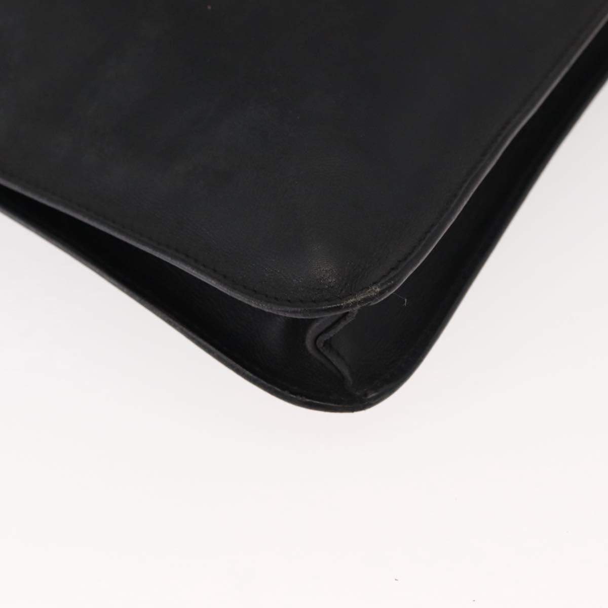 Prada Zip Messenger Bag Saffiano Leather, BLACK, LEATHER, Shoulder bag