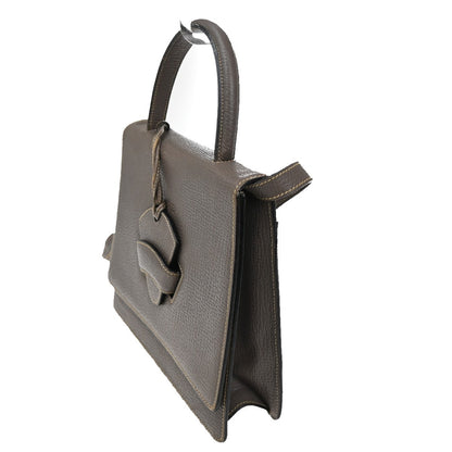 Loewe Barcelona Shoulder Bag Leather, PURPLE, LEATHER, Shoulder bag