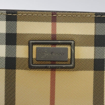 Burberry Nova Check Tote canvas check pattern, BEIGE, CANVAS, Tote bag