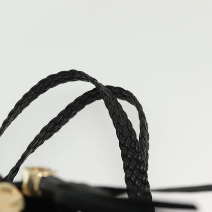 Gucci Marrakech Shoulder Bag Leather, BLACK, LEATHER, Tote bag