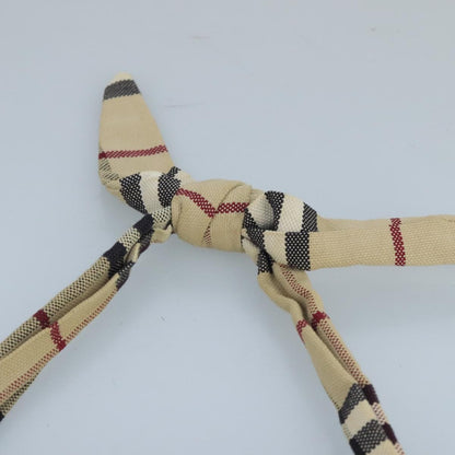 Burberry Nova check Shoulder bag Canvas, BEIGE, CANVAS, Shoulder bag