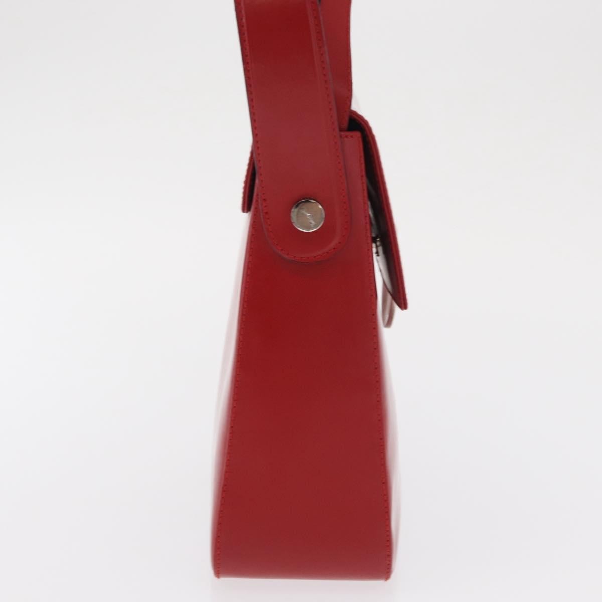 Salvatore Ferragamo Vala Handbag Leather, RED, LEATHER, Handbag