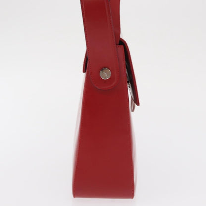 Salvatore Ferragamo Vala Handbag Leather, RED, LEATHER, Handbag