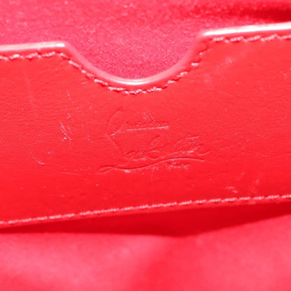 Christian Louboutin Lucky L Convertible Backpack Spiked Leather and Suede, BLACK, LEATHER, Backpack