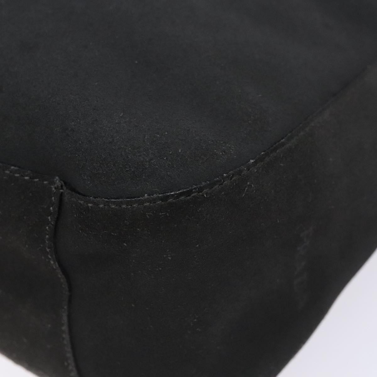 Prada Vintage Tote Suede, GRAY, SUEDE, Tote bag