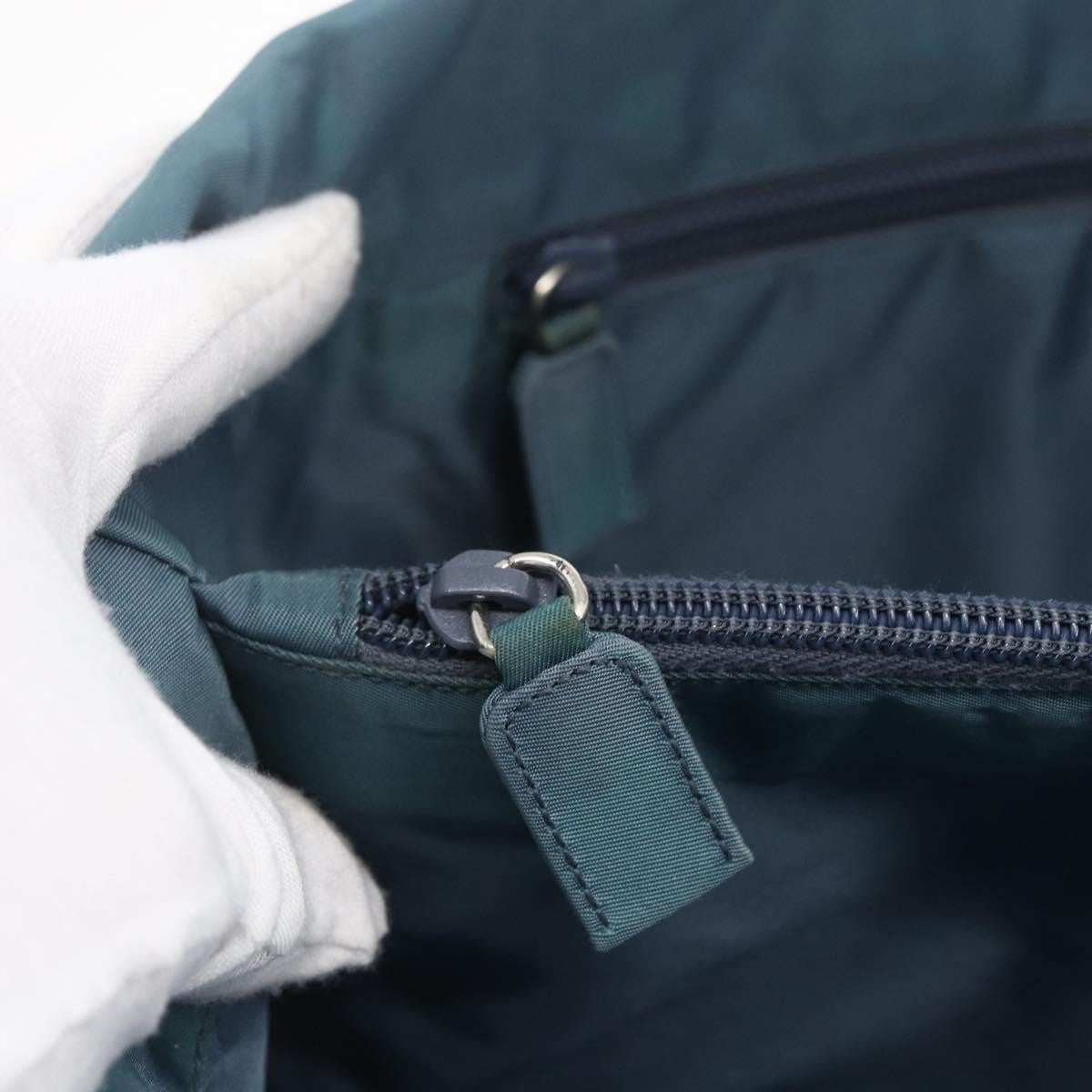 Prada Vintage Tote Tessuto, BLUE, NYLON, Shoulder bag