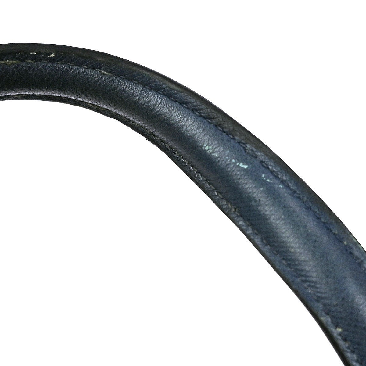 Prada Soft Triple Pocket Convertible Tote Saffiano Leather, BLUE, LEATHER, Tote bag