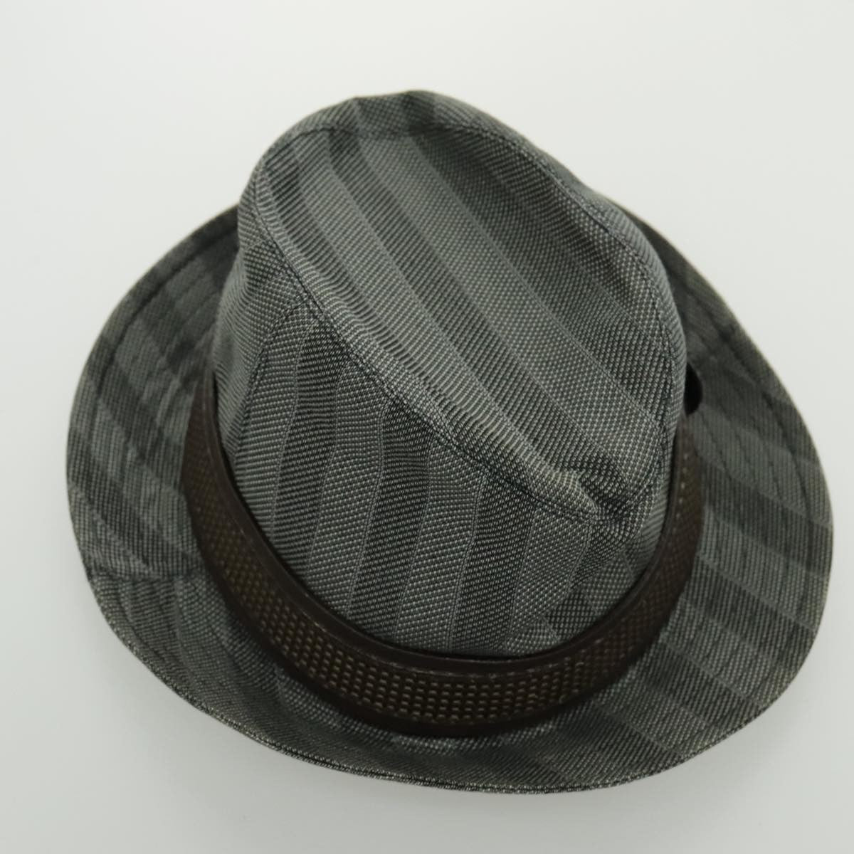 Louis Vuitton LV Graphical Hat Cotton, GRAY, COTTON, Head accessory