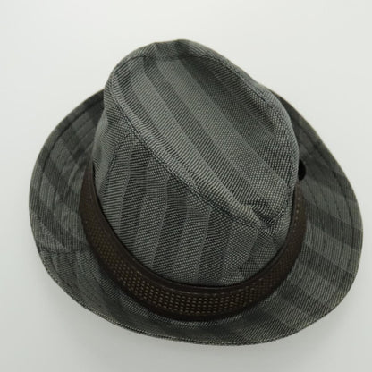 Louis Vuitton LV Graphical Hat Cotton, GRAY, COTTON, Head accessory