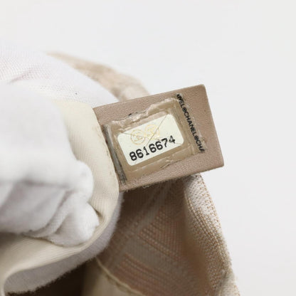 Chanel Travel Line Tote Nylon, BEIGE, NYLON, Tote bag