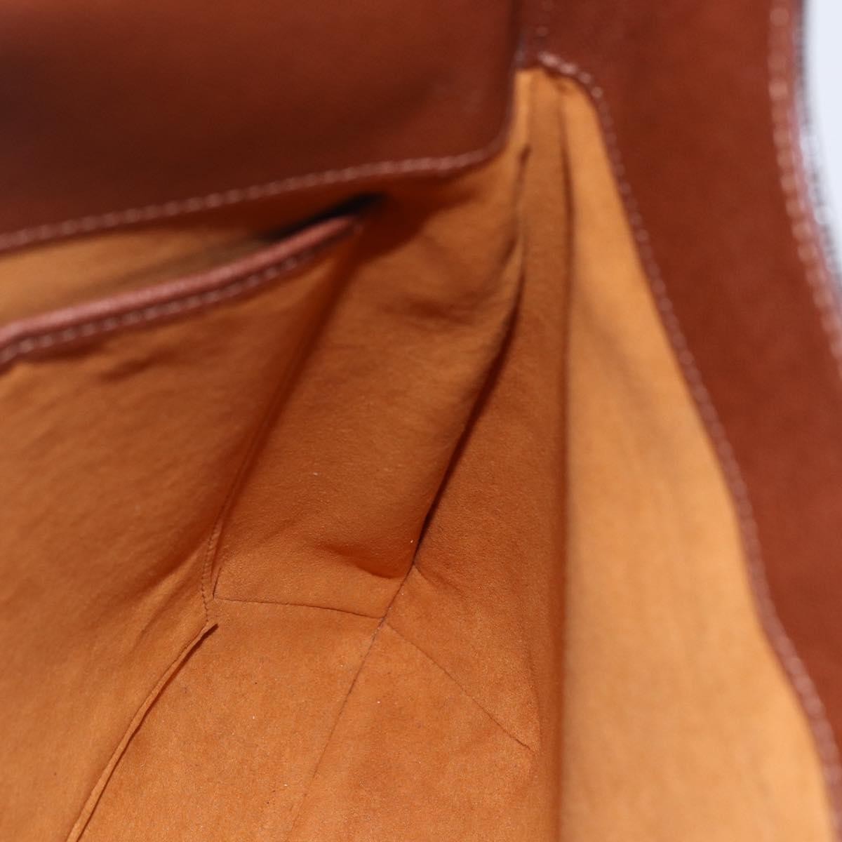 Louis Vuitton Musette Handbag Monogram Canvas, BROWN, CANVAS, Shoulder bag