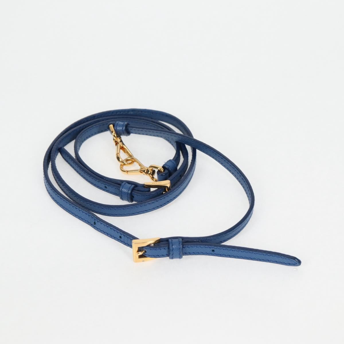 Prada Drawstring Bucket Bag Tessuto, BLUE, NYLON, Handbag