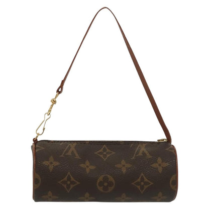 Louis Vuitton Papillon Pochette Monogram Canvas, MULTICOLOUR, CANVAS, Handbag