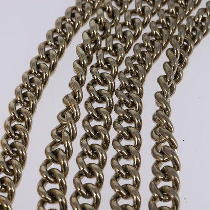 Gucci Betty Chain Wallet Leather, YELLOW, LEATHER, Clutche & pouche