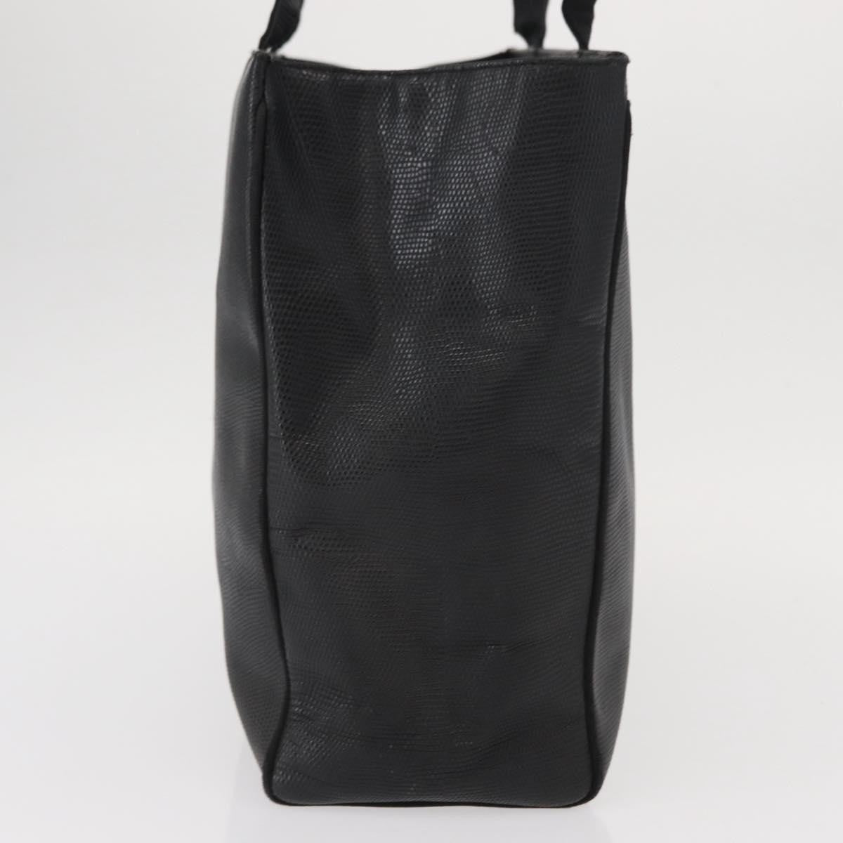 Salvatore Ferragamo Vala tote Leather, BLACK, LEATHER, Tote bag